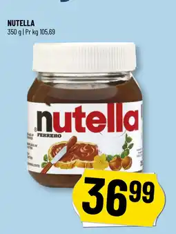 Løvbjerg NUTELLA tilbud