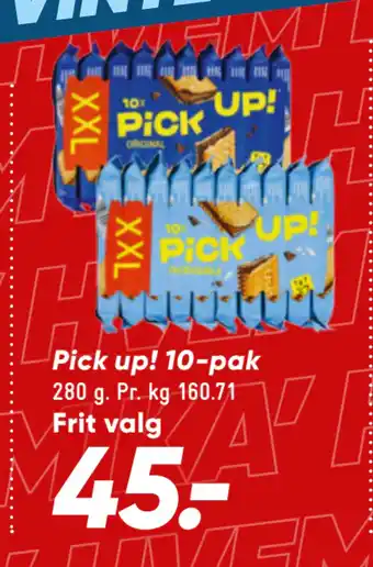 Bilka Pick up! 10-pak tilbud