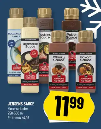 Løvbjerg JENSENS SAUCE tilbud