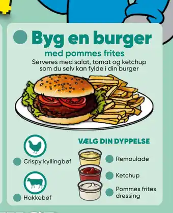 Bilka Byg en burger med tilbud