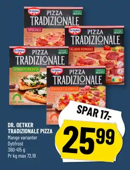 Løvbjerg DR. OETKER TRADIZIONALE PIZZA tilbud