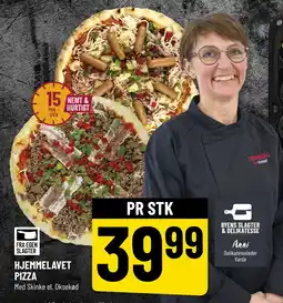 Løvbjerg HJEMMELAVET PIZZA tilbud