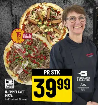 Løvbjerg HJEMMELAVET PIZZA tilbud