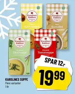 Løvbjerg KAROLINES SUPPE tilbud