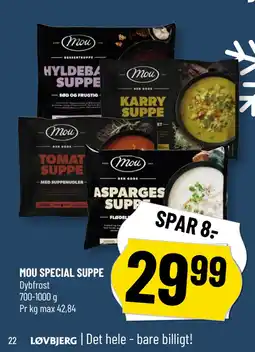 Løvbjerg MOU SPECIAL SUPPE tilbud