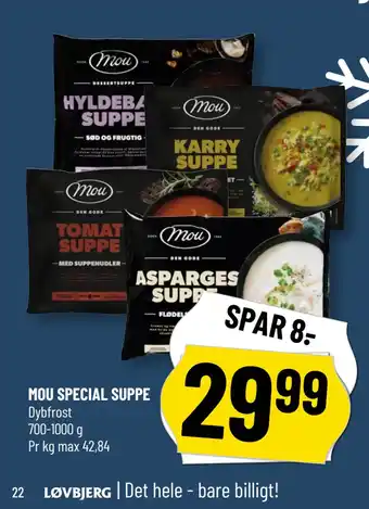 Løvbjerg MOU SPECIAL SUPPE tilbud