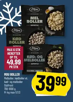 Løvbjerg MOU BOLLER tilbud