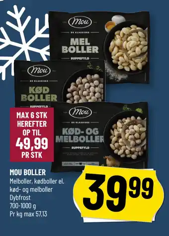 Løvbjerg MOU BOLLER tilbud