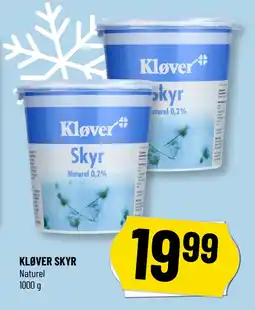 Løvbjerg KLØVER SKYR tilbud