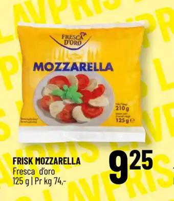 Løvbjerg FRISK MOZZARELLA tilbud