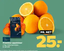 Netto Premieur appelsiner tilbud