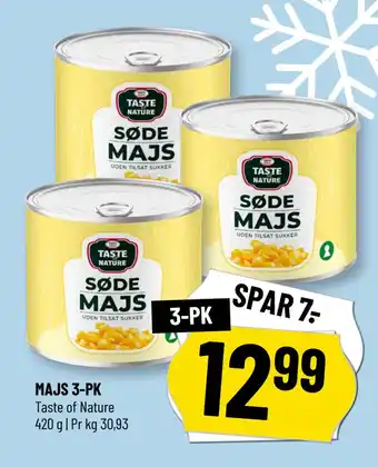 Løvbjerg MAJS 3-PK tilbud