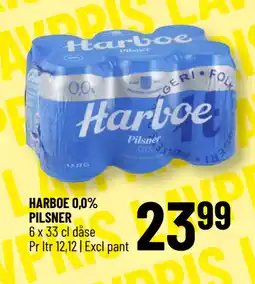 Løvbjerg HARBOE 0,0% PILSNER tilbud