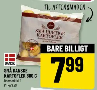 Løvbjerg SMÅ DANSKE KARTOFLER 800 G tilbud