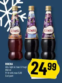 Løvbjerg RIBENA tilbud