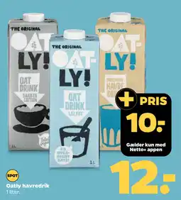 Netto Oatly havredrik tilbud