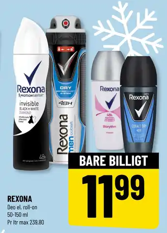 Løvbjerg REXONA tilbud