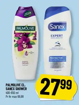 Løvbjerg PALMOLIVE EL. SANEX SHOWER tilbud