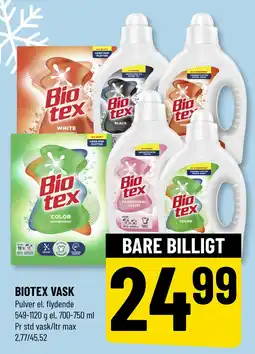 Løvbjerg BIOTEX VASK tilbud