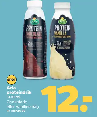 Netto Arla proteindrik tilbud