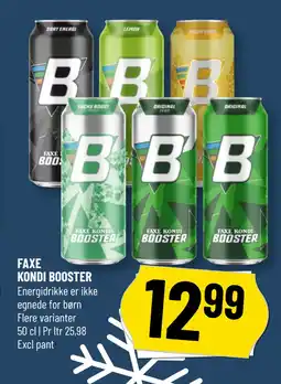 Løvbjerg FAXE KONDI BOOSTER tilbud