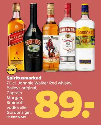 Netto Spiritusmarked tilbud