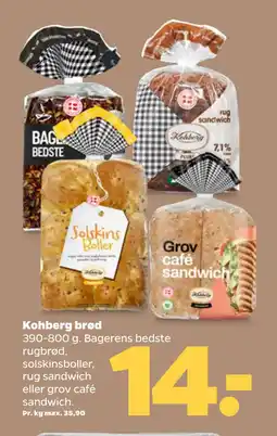 Netto Kohberg brød tilbud