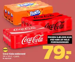 Netto Coca-Cola sodavand tilbud