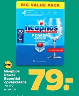 Netto Neophos Power Essential opvasketabs tilbud