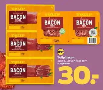 Netto Tulip bacon tilbud