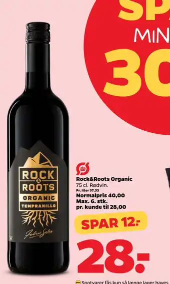 Netto Rock&Roots Organic tilbud