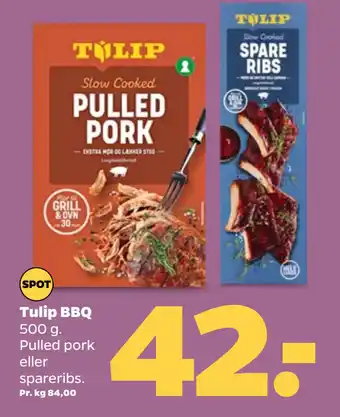 Netto Tulip BBQ tilbud