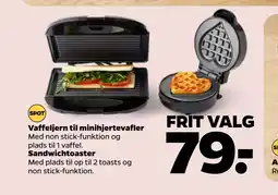 Netto Sandwichtoaster tilbud