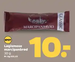 Netto Løgismose marcipanbrød tilbud