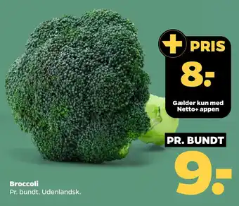 Netto Broccoli tilbud