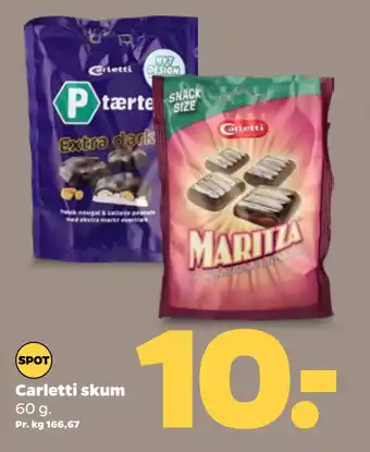 Netto Carletti skum tilbud