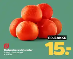 Netto Økologiske runde tomater tilbud