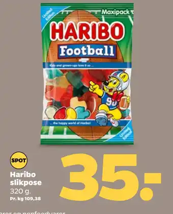 Netto Haribo slikpose tilbud