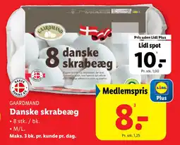 Lidl Danske skrabeæg tilbud