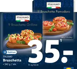 Lidl Bruschetta tilbud