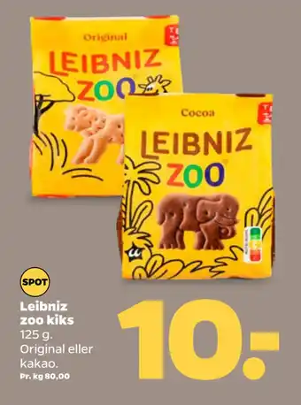 Netto Leibniz zoo kiks tilbud