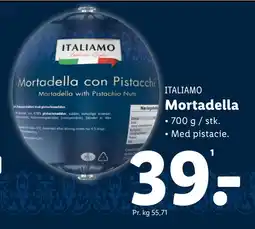 Lidl Mortadella tilbud