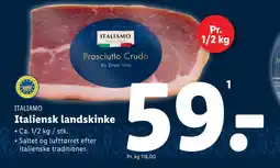 Lidl Italiensk landskinke tilbud