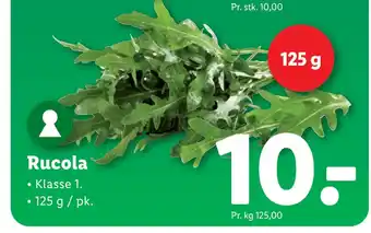 Lidl Rucola tilbud