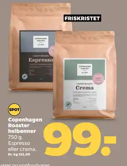 Netto Copenhagen Roaster helbønner tilbud