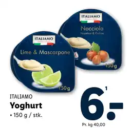 Lidl Yoghurt tilbud