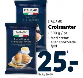 Lidl Croissanter tilbud