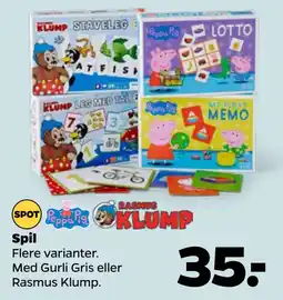 Netto Spil tilbud