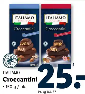 Lidl Croccantini tilbud