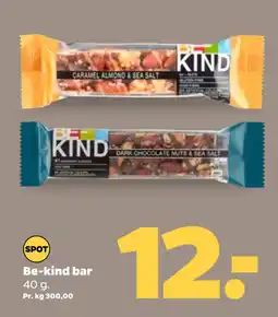 Netto Be-kind bar tilbud